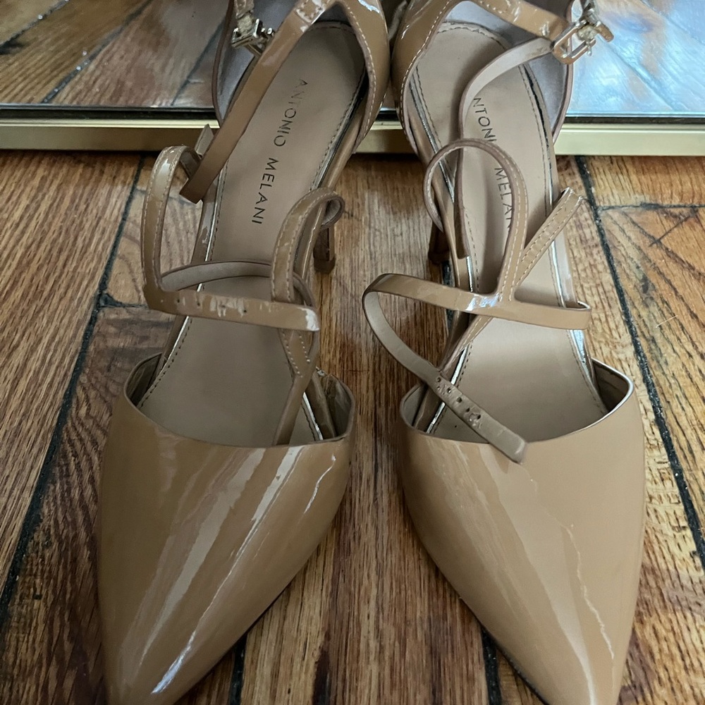 Beige Heels